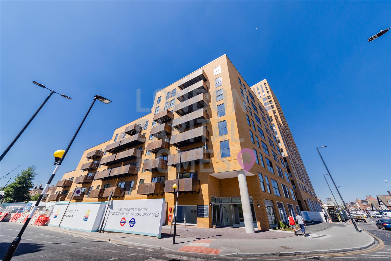 Winter Apartments, East Acton Lane, London